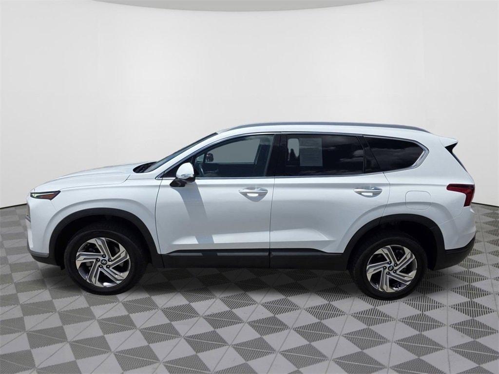 used 2023 Hyundai Santa Fe car, priced at $20,999