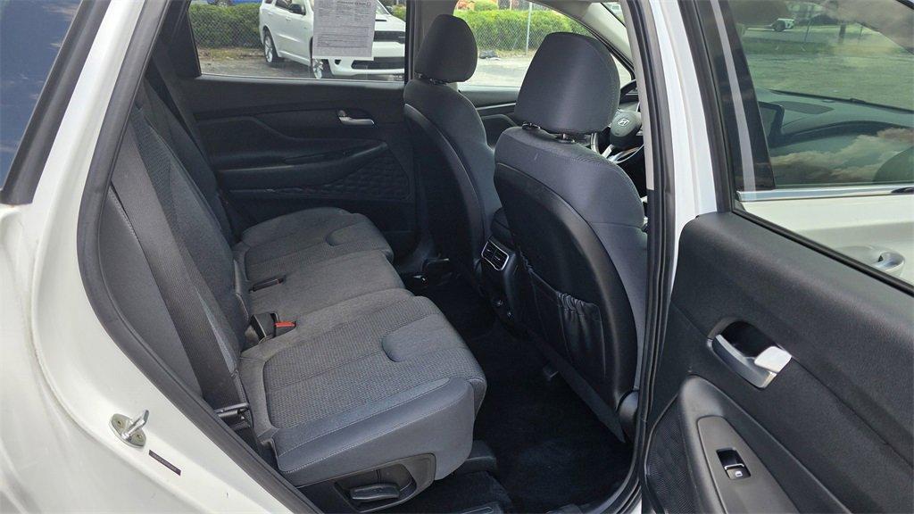 used 2023 Hyundai Santa Fe car, priced at $20,999