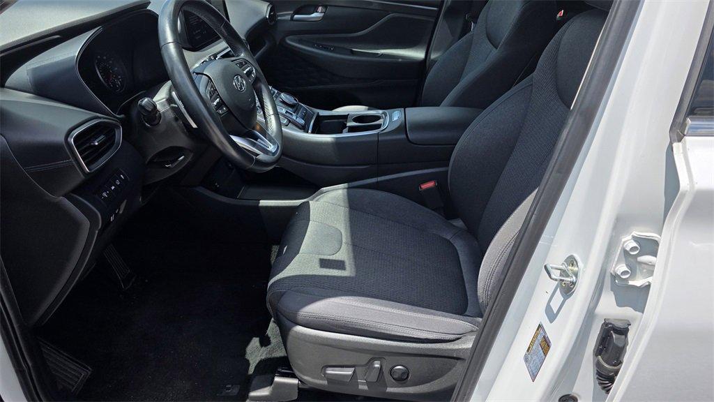used 2023 Hyundai Santa Fe car, priced at $20,999