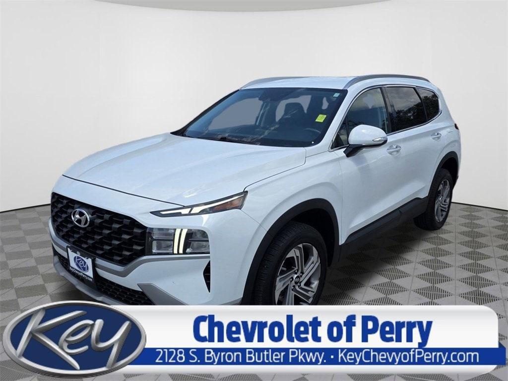 used 2023 Hyundai Santa Fe car, priced at $21,537