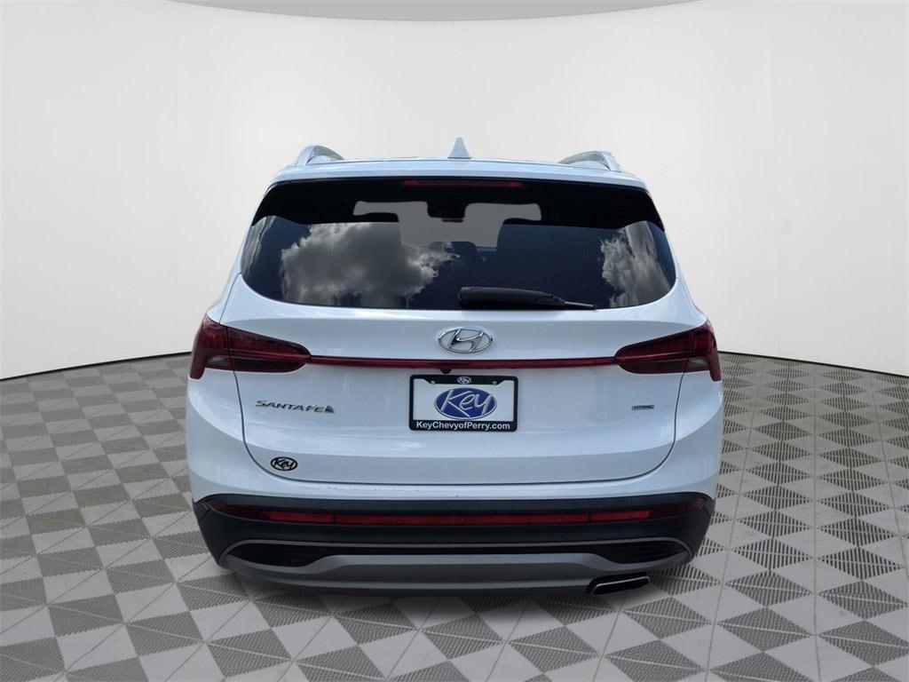 used 2023 Hyundai Santa Fe car, priced at $19,999