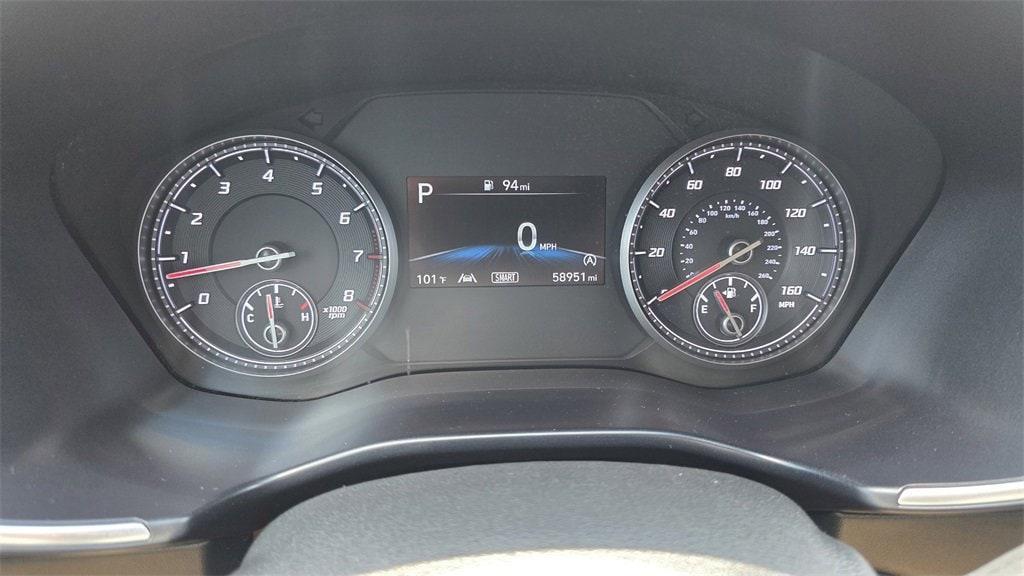 used 2023 Hyundai Santa Fe car, priced at $20,999