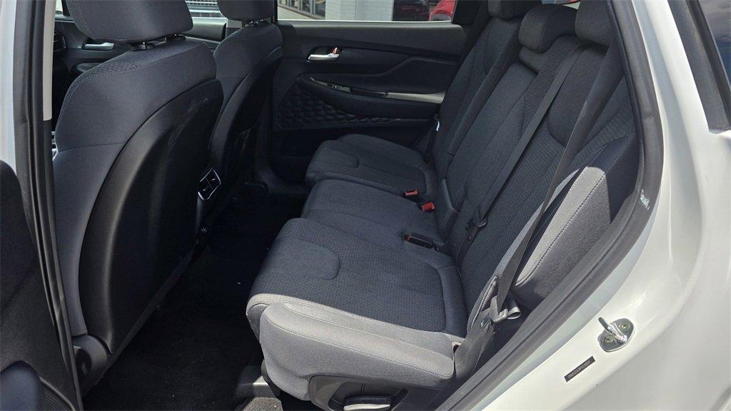 used 2023 Hyundai Santa Fe car, priced at $20,999