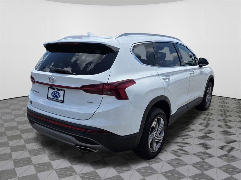 used 2023 Hyundai Santa Fe car, priced at $20,999