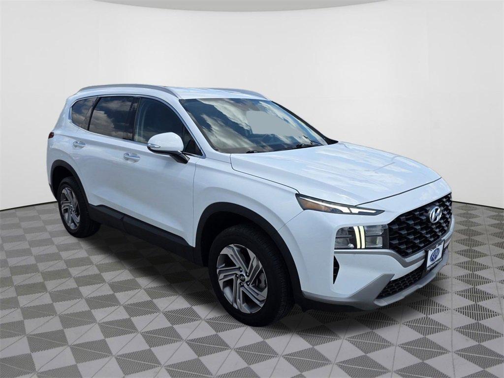 used 2023 Hyundai Santa Fe car, priced at $20,999