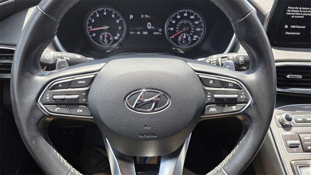used 2023 Hyundai Santa Fe car, priced at $20,999