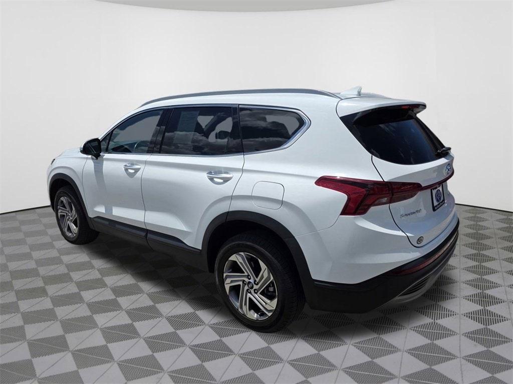 used 2023 Hyundai Santa Fe car, priced at $20,999