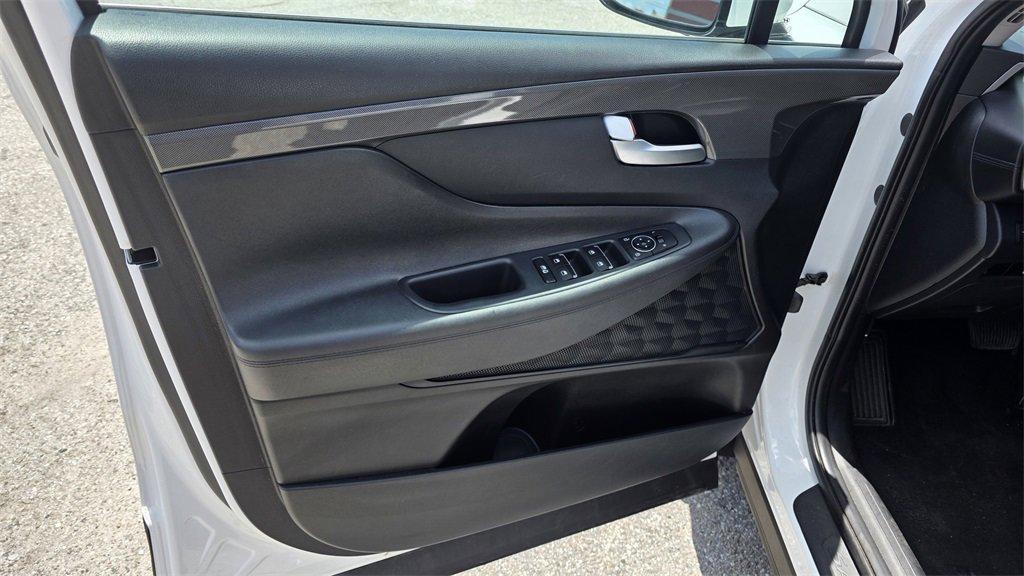 used 2023 Hyundai Santa Fe car, priced at $20,999