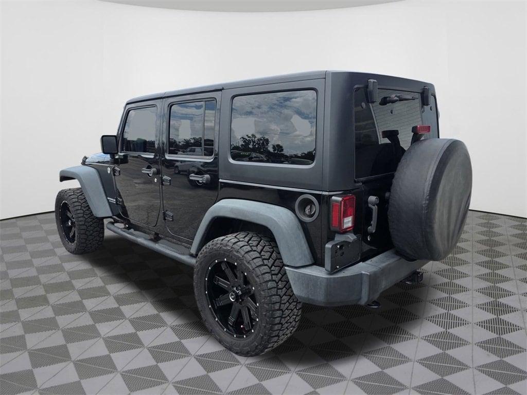 used 2015 Jeep Wrangler Unlimited car, priced at $19,995