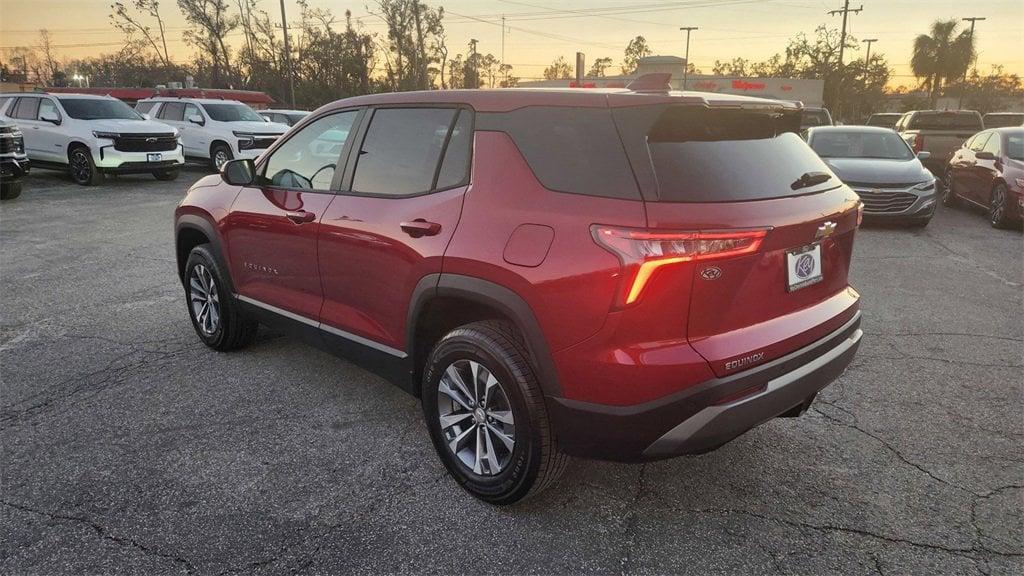 new 2025 Chevrolet Equinox car, priced at $28,990