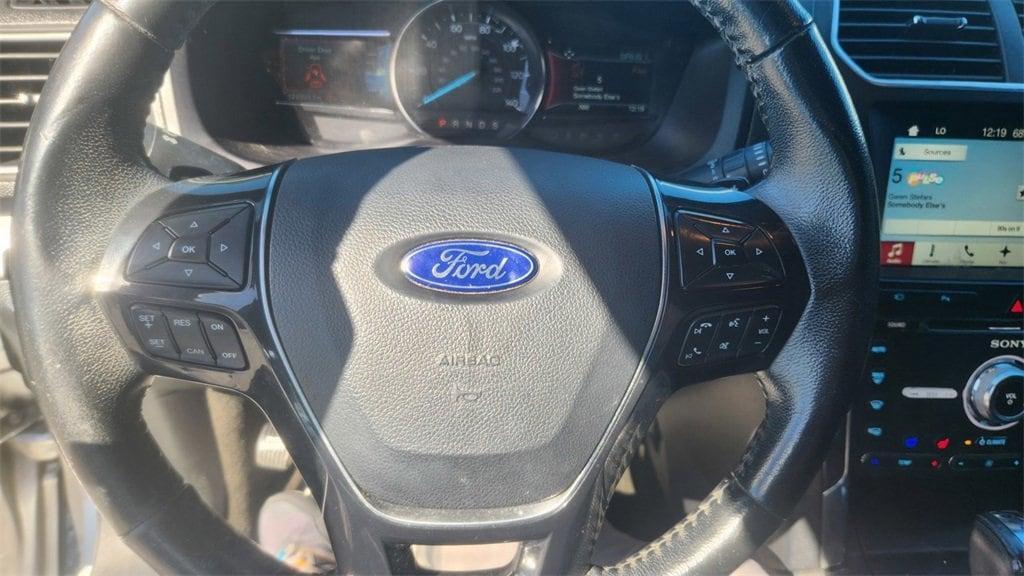 used 2017 Ford Explorer car, priced at $13,499