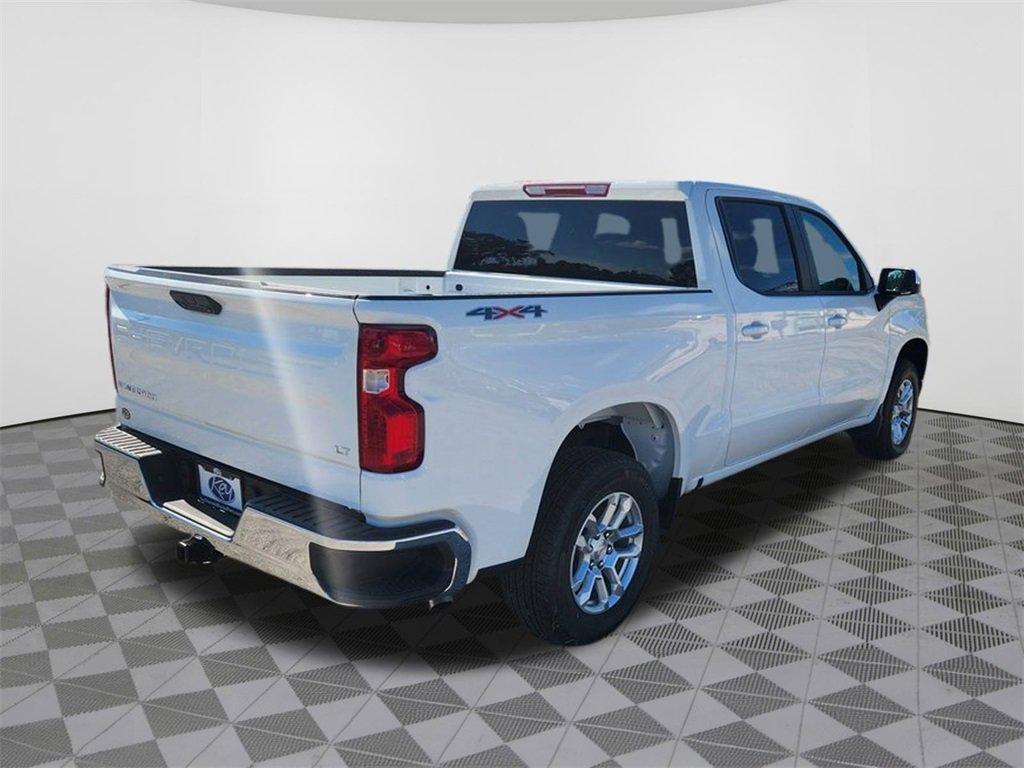 new 2024 Chevrolet Silverado 1500 car, priced at $43,995