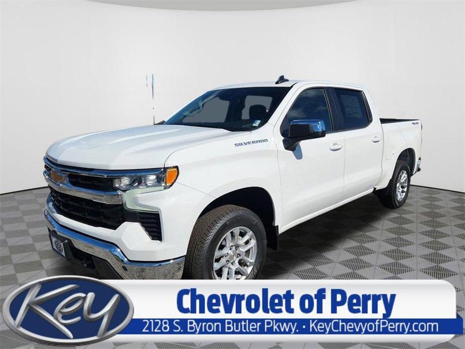 new 2024 Chevrolet Silverado 1500 car, priced at $43,995