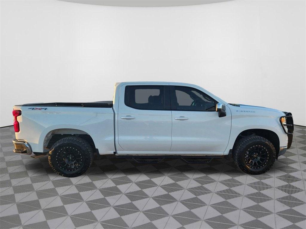 new 2024 Chevrolet Silverado 1500 car, priced at $59,740