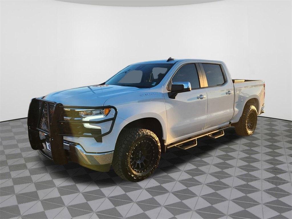 new 2024 Chevrolet Silverado 1500 car, priced at $59,740