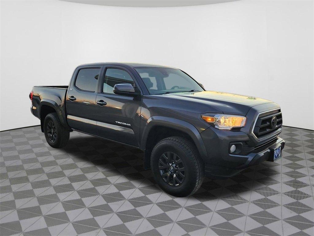 used 2022 Toyota Tacoma car, priced at $34,238