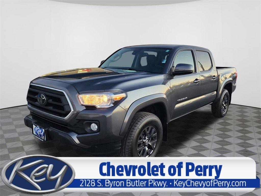 used 2022 Toyota Tacoma car, priced at $34,238