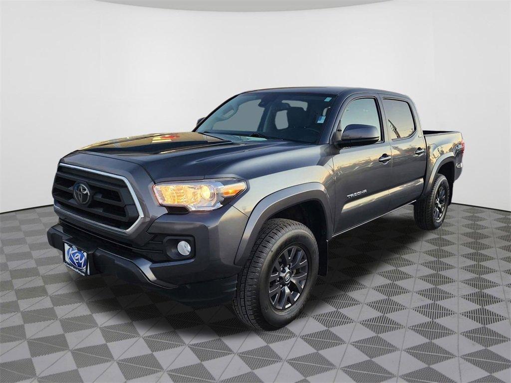 used 2022 Toyota Tacoma car, priced at $34,238