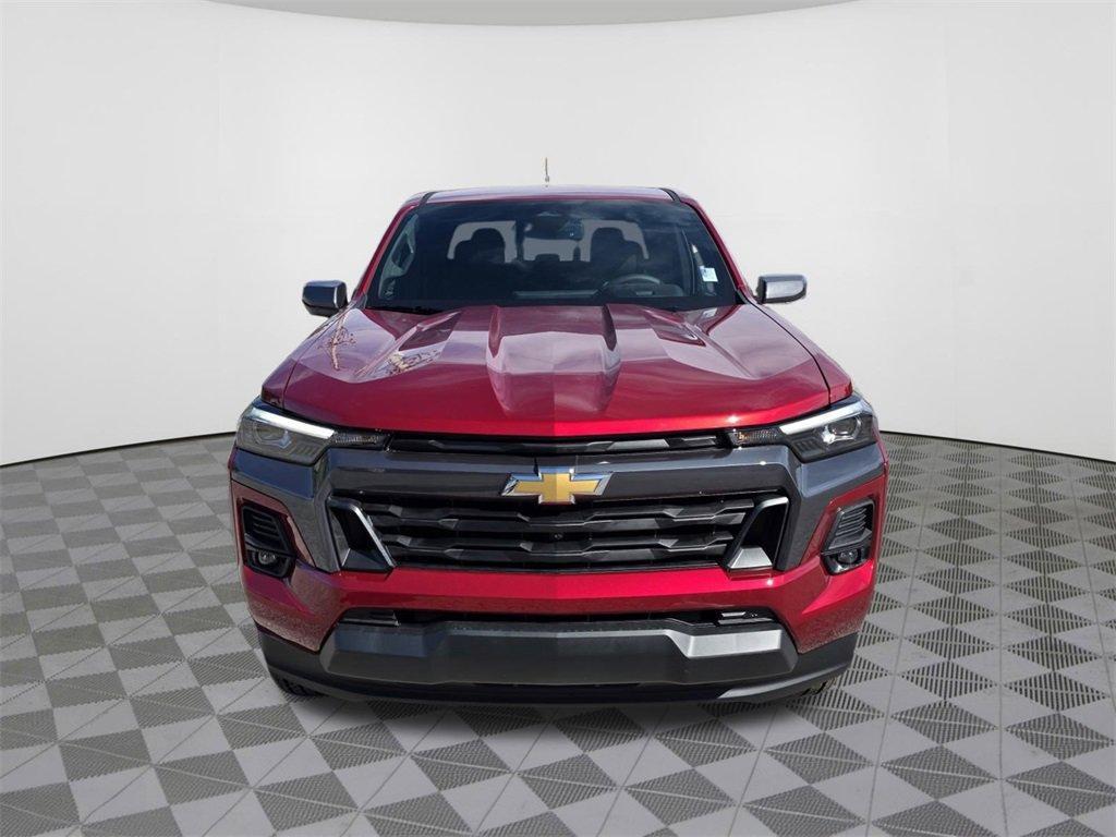 new 2025 Chevrolet Colorado car, priced at $39,420