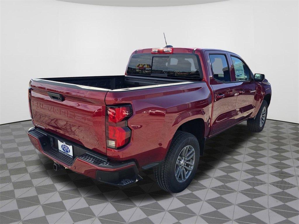 new 2025 Chevrolet Colorado car, priced at $39,420