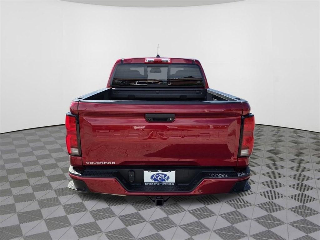 new 2025 Chevrolet Colorado car, priced at $40,420