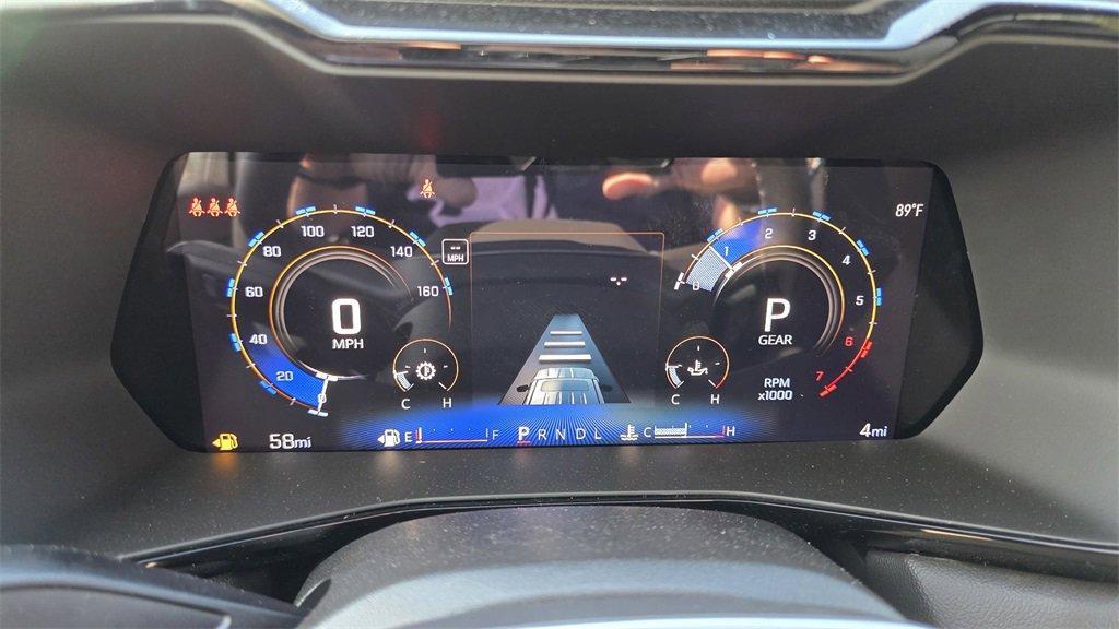 new 2025 Chevrolet Colorado car, priced at $40,420