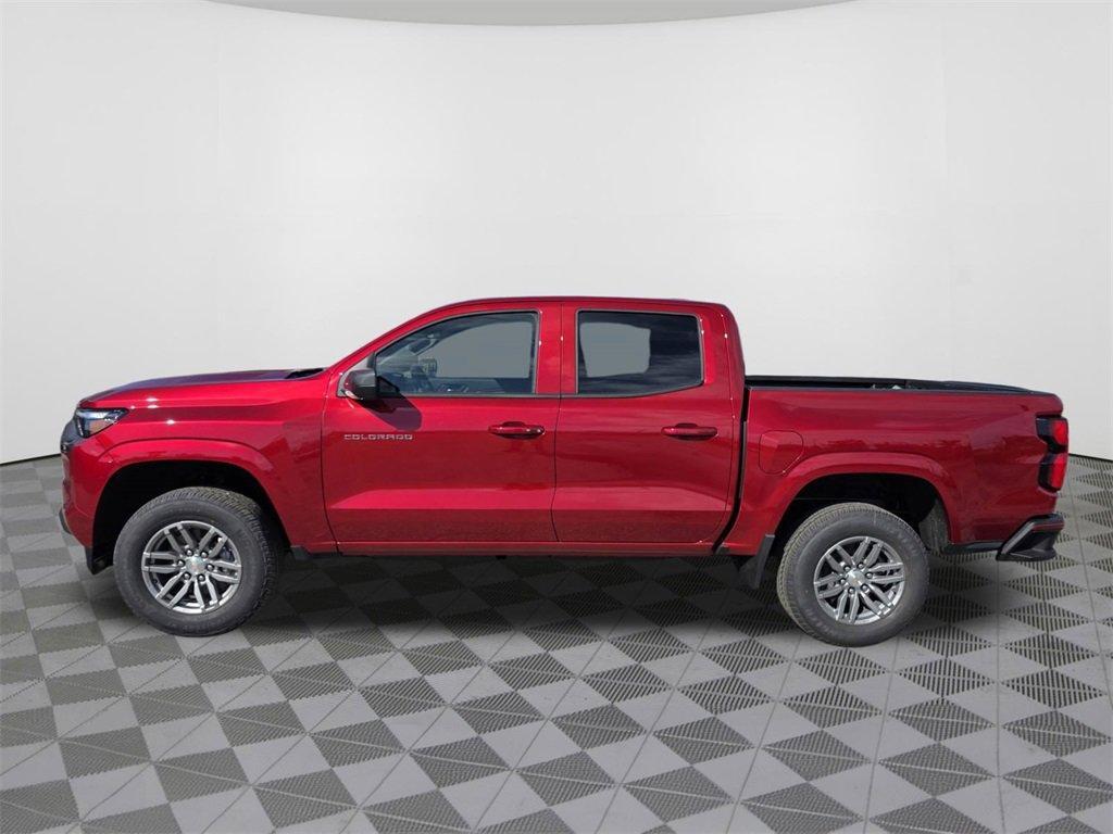 new 2025 Chevrolet Colorado car, priced at $40,420