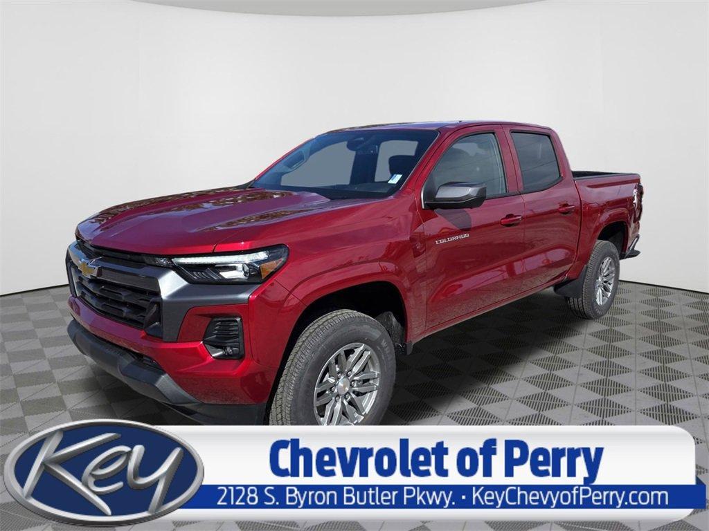 new 2025 Chevrolet Colorado car, priced at $40,420