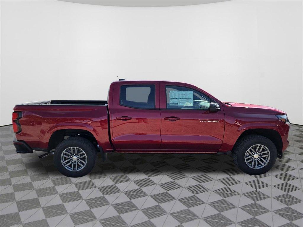 new 2025 Chevrolet Colorado car, priced at $39,420