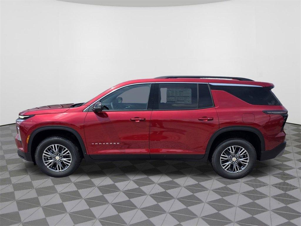 new 2025 Chevrolet Traverse car, priced at $40,595