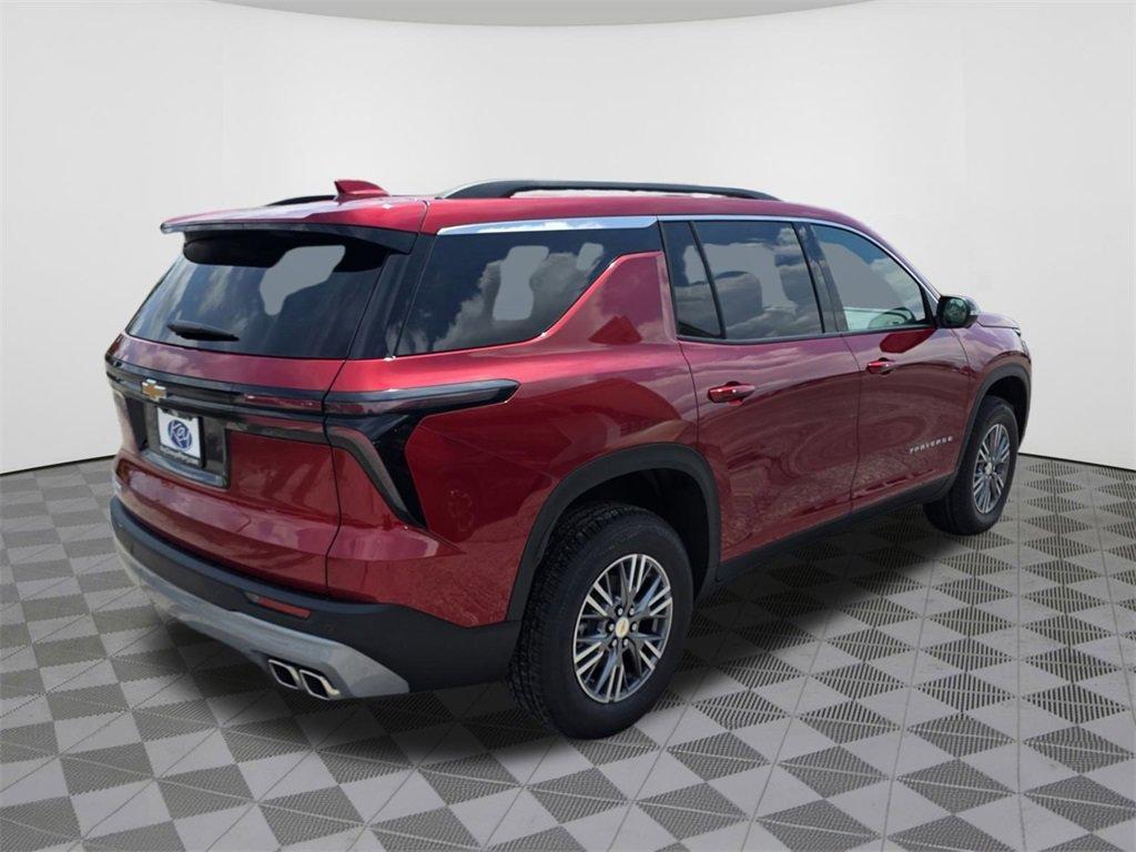 new 2025 Chevrolet Traverse car, priced at $40,595