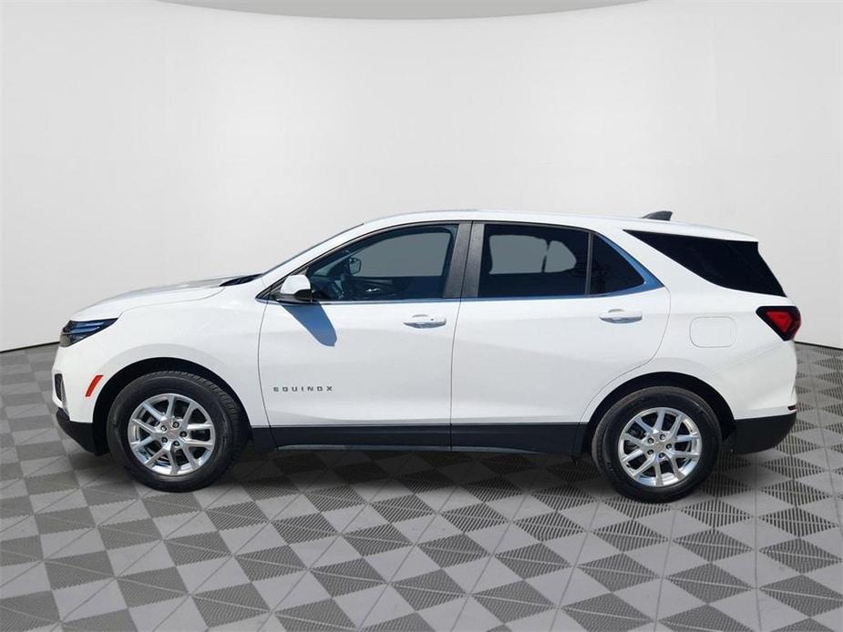 used 2022 Chevrolet Equinox car, priced at $20,999