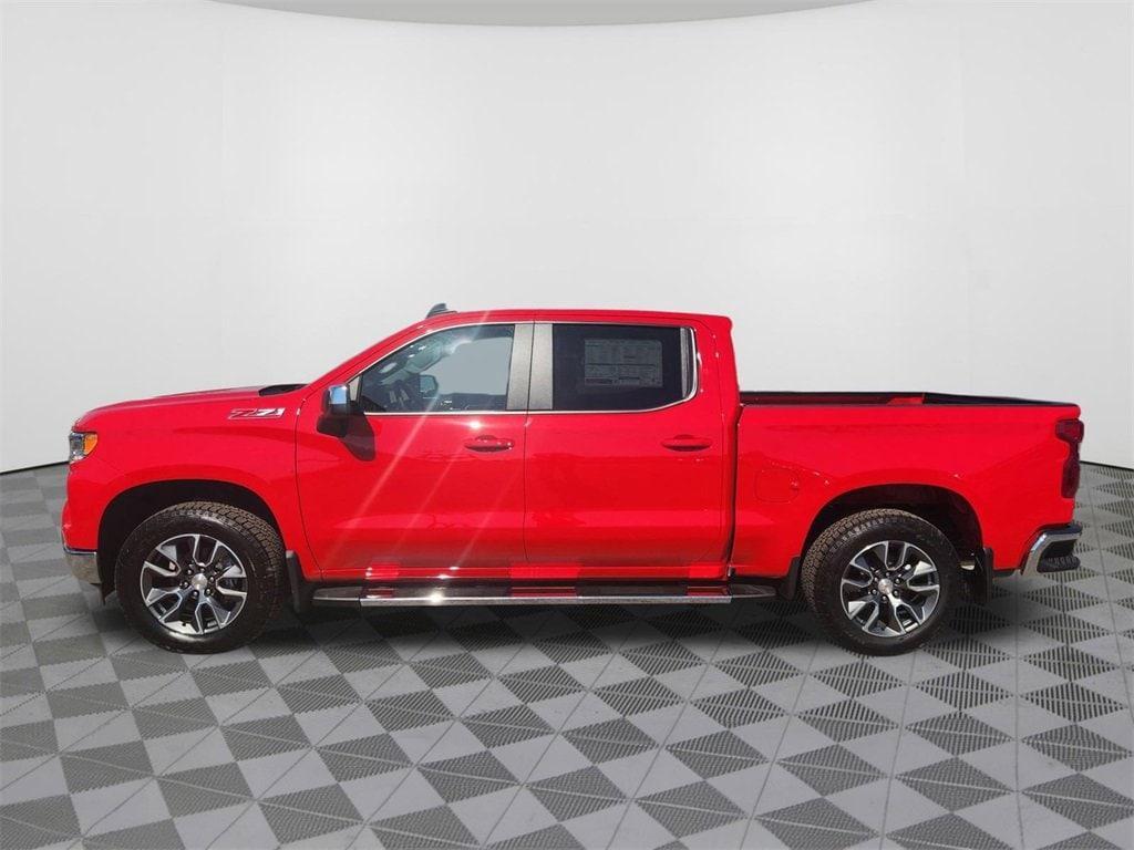 new 2025 Chevrolet Silverado 1500 car, priced at $56,540