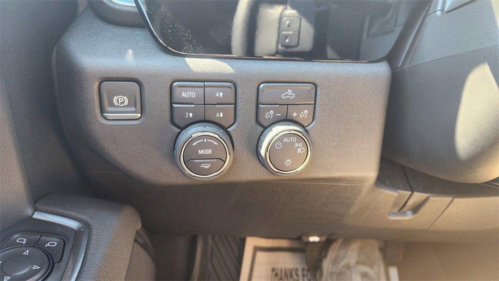 new 2025 Chevrolet Silverado 1500 car, priced at $56,540