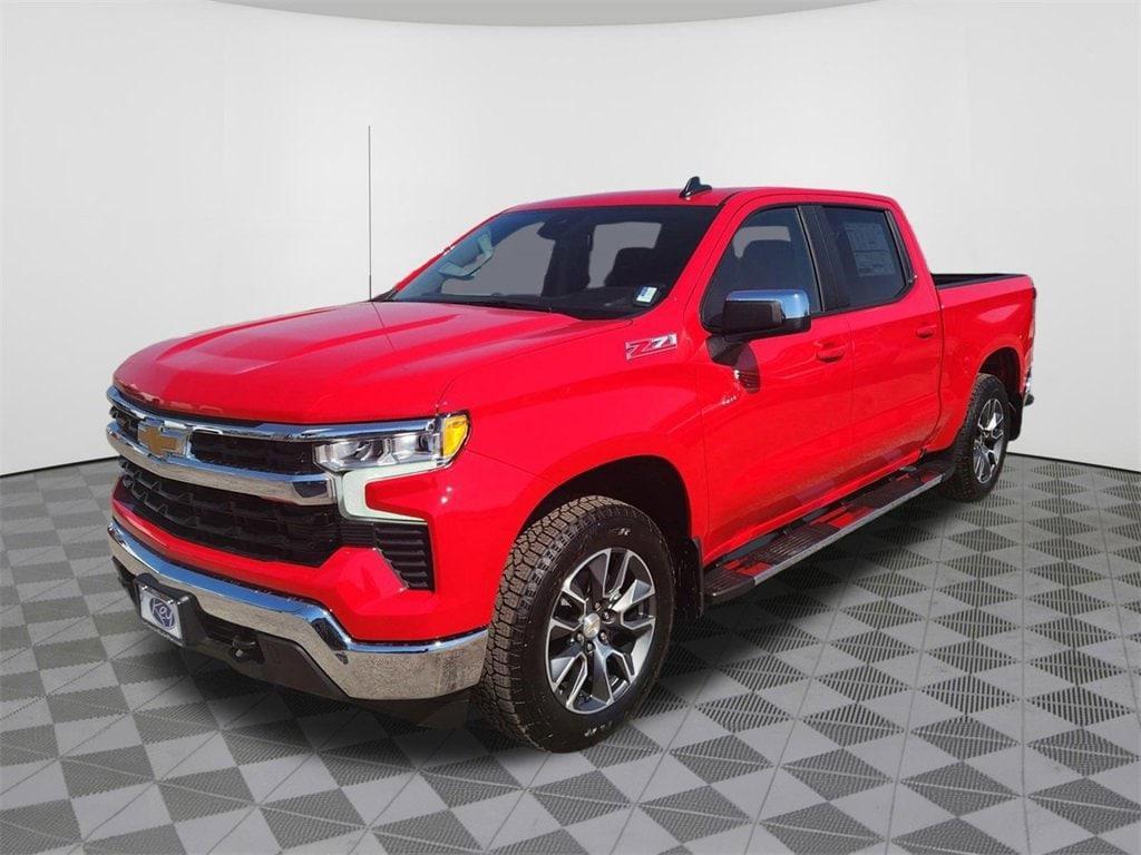 new 2025 Chevrolet Silverado 1500 car, priced at $56,540