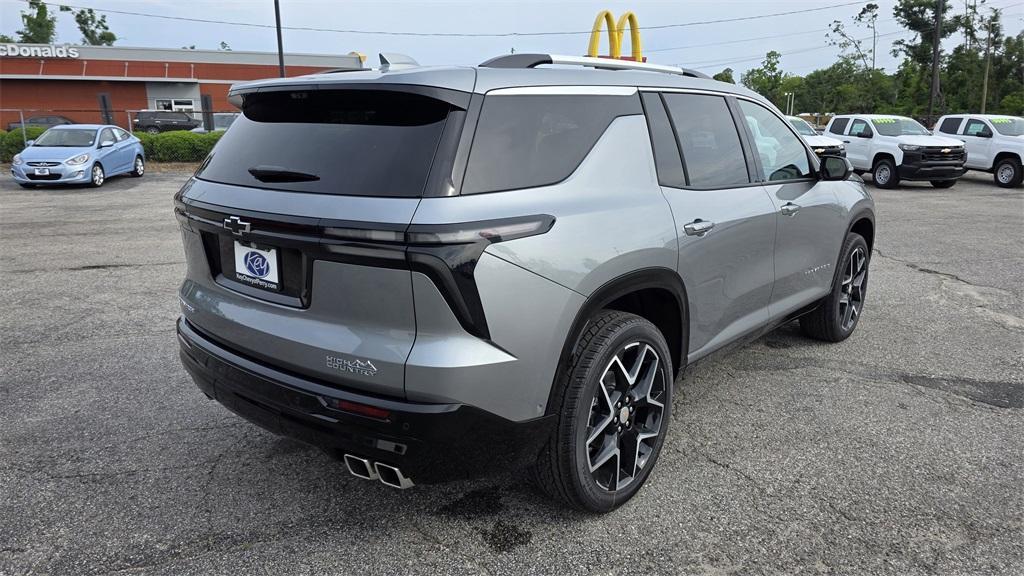 new 2025 Chevrolet Traverse car, priced at $54,435