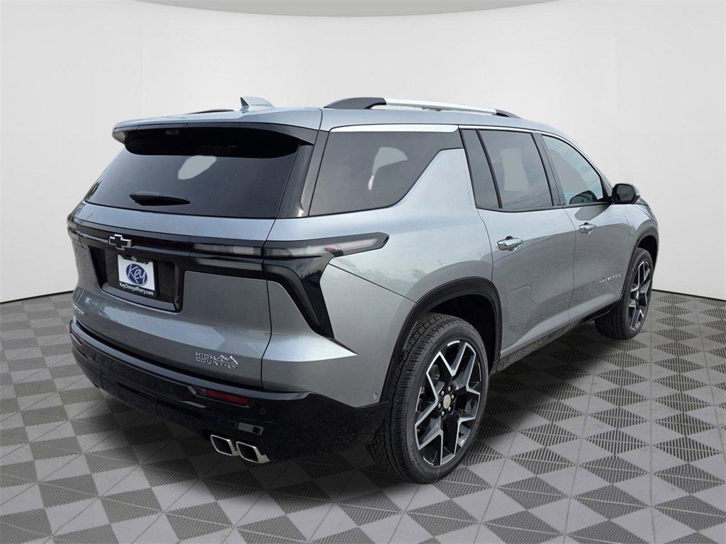 new 2025 Chevrolet Traverse car, priced at $54,435