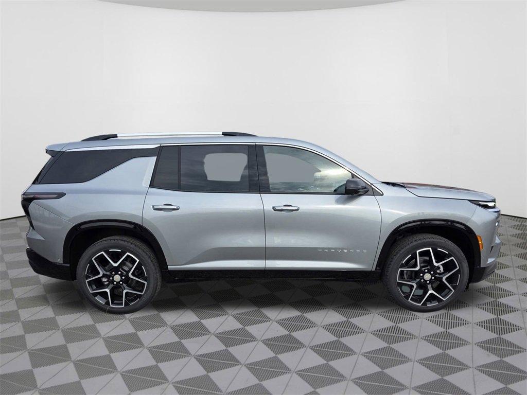 new 2025 Chevrolet Traverse car, priced at $54,435