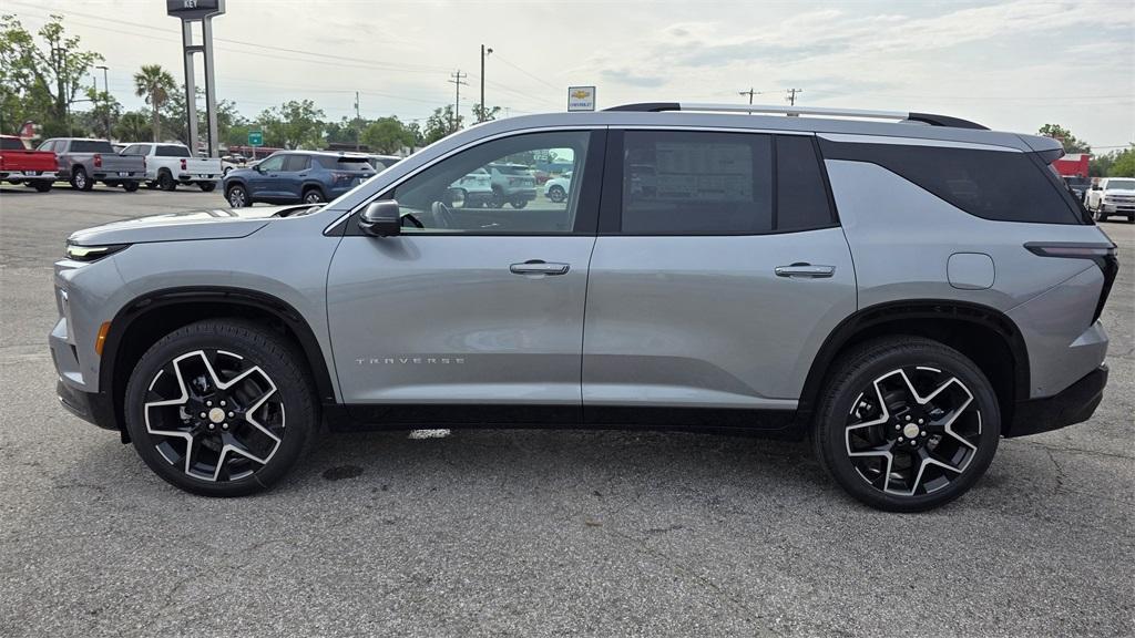 new 2025 Chevrolet Traverse car, priced at $54,435