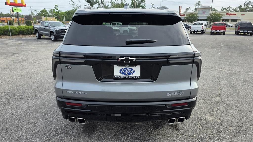 new 2025 Chevrolet Traverse car, priced at $54,435