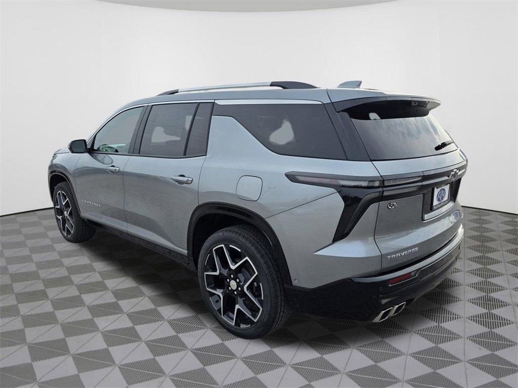 new 2025 Chevrolet Traverse car, priced at $54,435
