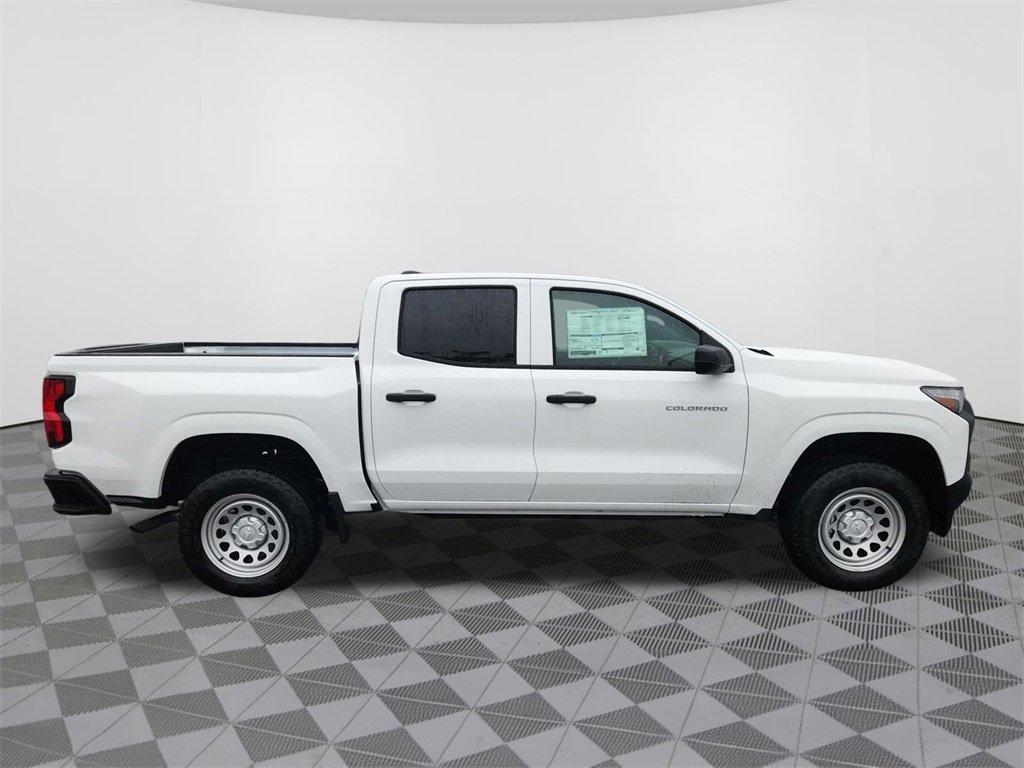 new 2025 Chevrolet Colorado car, priced at $30,630