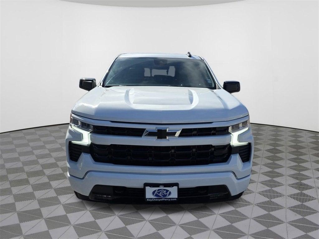 new 2025 Chevrolet Silverado 1500 car, priced at $50,085