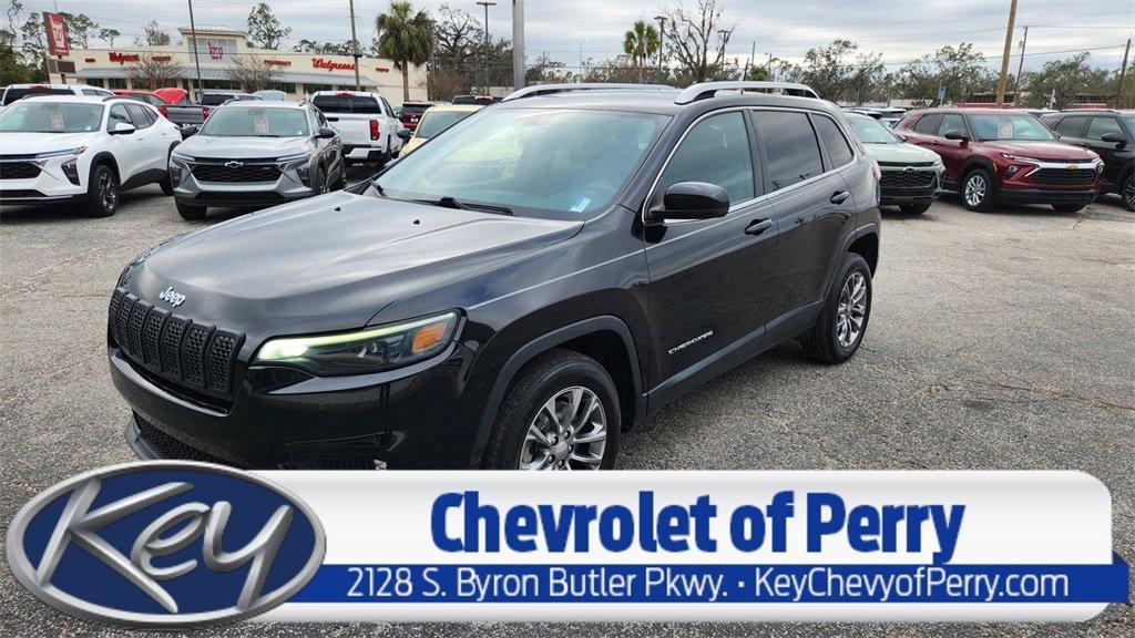 used 2019 Jeep Cherokee car, priced at $17,499