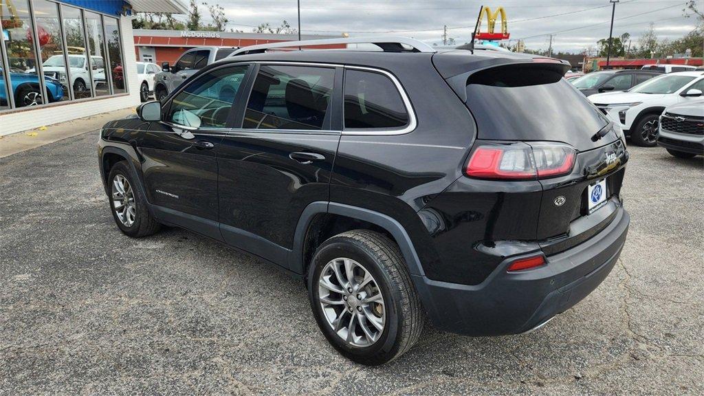 used 2019 Jeep Cherokee car, priced at $17,499