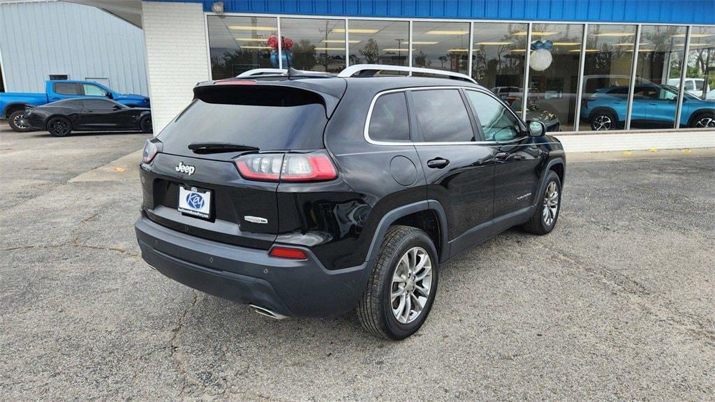 used 2019 Jeep Cherokee car, priced at $17,499