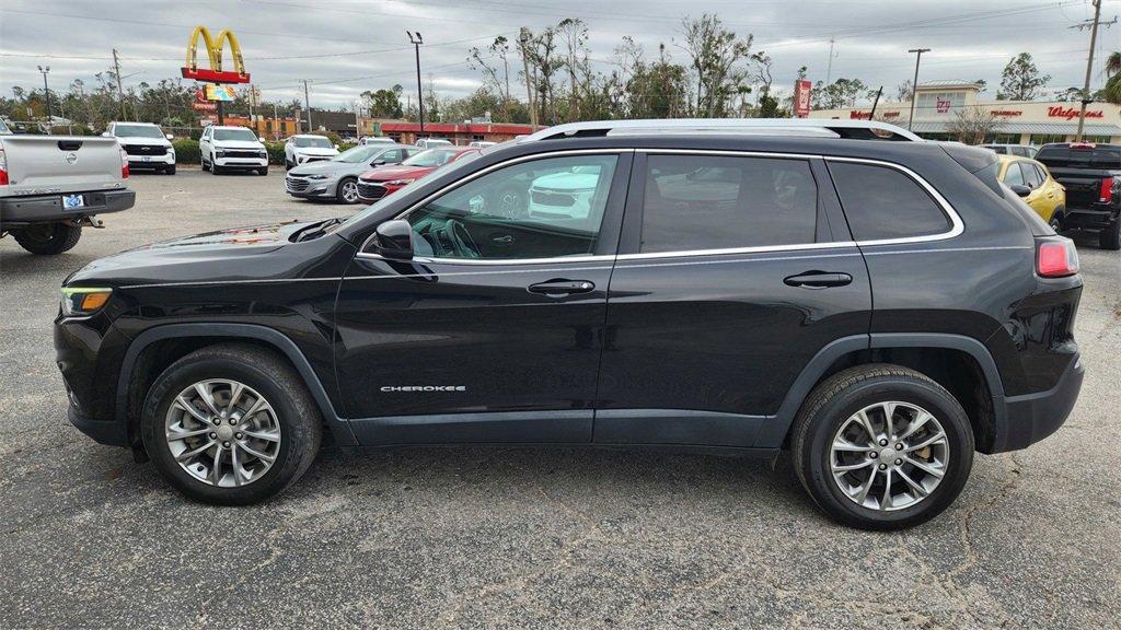 used 2019 Jeep Cherokee car, priced at $17,499