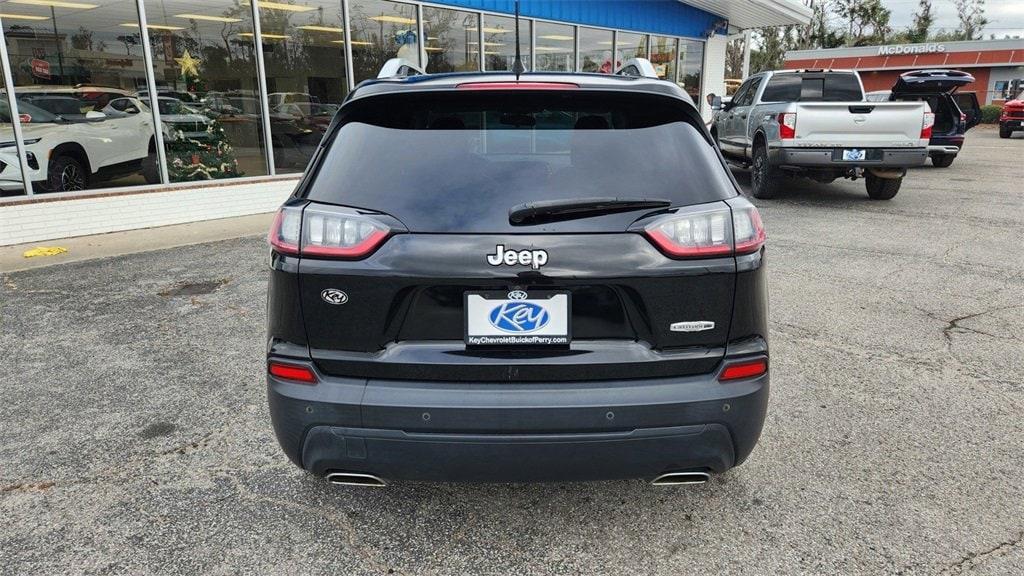 used 2019 Jeep Cherokee car, priced at $17,499