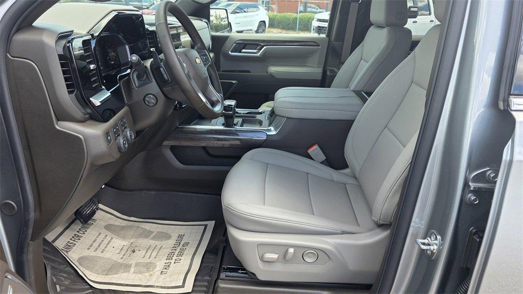 new 2026 Chevrolet Silverado 1500 car, priced at $57,735