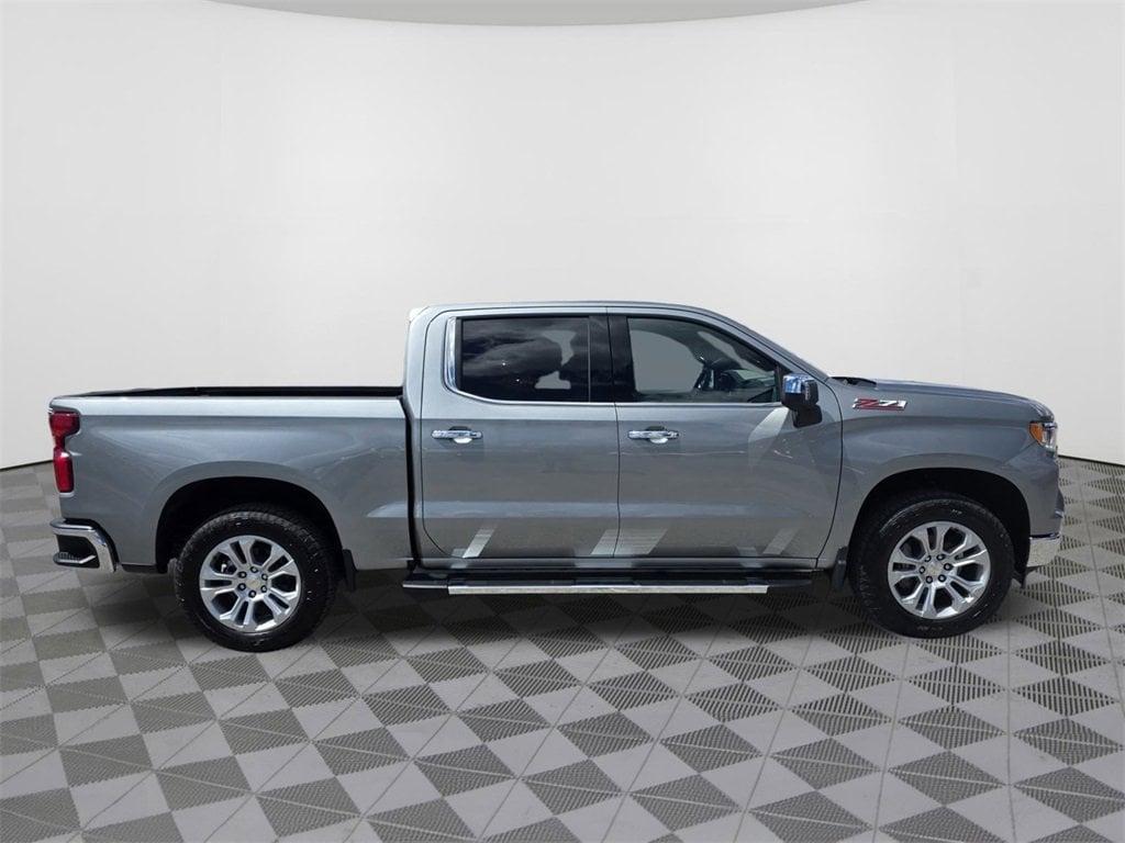new 2026 Chevrolet Silverado 1500 car, priced at $57,735